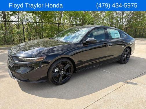 2026 Honda Accord Hybrid Sport-L