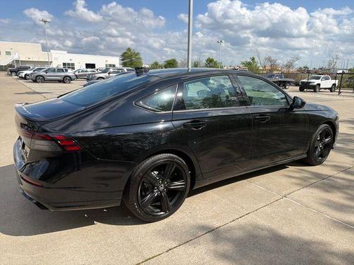 2026 Honda Accord Hybrid Sport-L