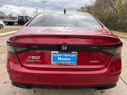2025 Honda Accord Hybrid EX-L