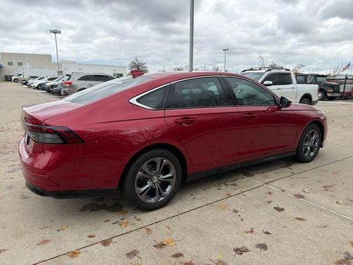 2025 Honda Accord Hybrid EX-L