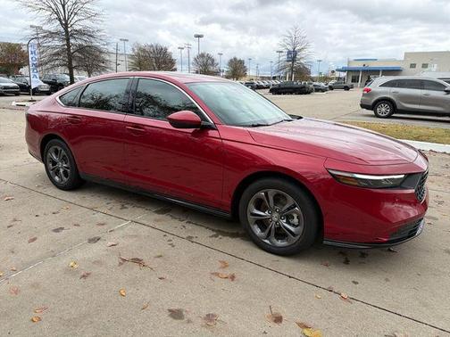 2025 Honda Accord Hybrid EX-L