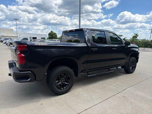 Dark Ash Metallic 2024 Chevrolet Silverado 1500 Custom Trail Boss