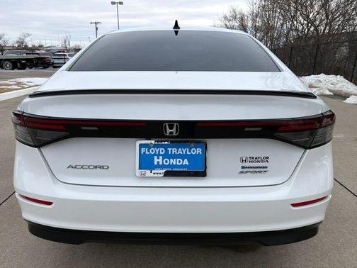 2024 Honda Accord Hybrid Sport