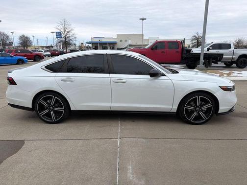2024 Honda Accord Hybrid Sport