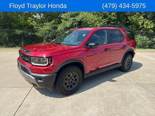 2026 Honda Passport TrailSport Blackout