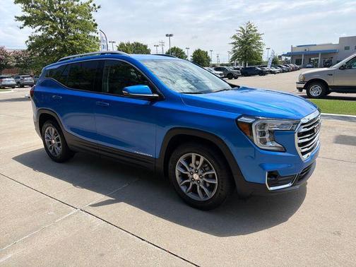 Rip Tide Blue 2024 GMC Terrain SLT