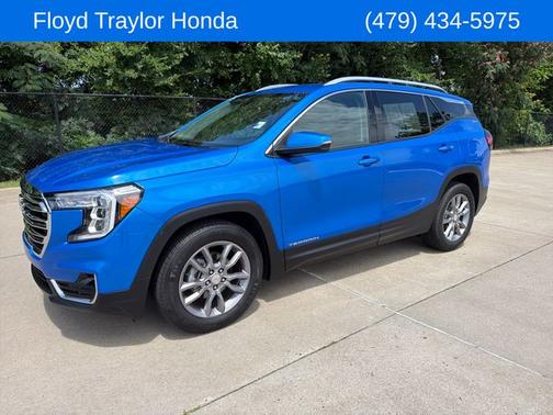 Riptide Metallic 2024 GMC Terrain SLT
