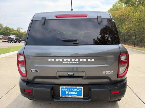 Gray Metallic 2025 Ford Bronco Sport Big Bend
