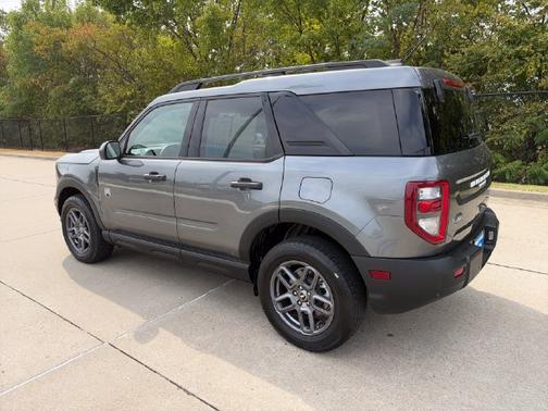 Gray Metallic 2025 Ford Bronco Sport Big Bend