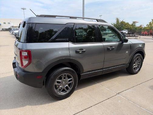 Gray Metallic 2025 Ford Bronco Sport Big Bend