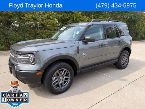 Gray Metallic 2025 Ford Bronco Sport Big Bend