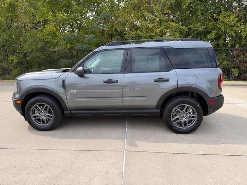 Gray Metallic 2025 Ford Bronco Sport Big Bend