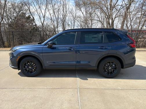 Canyon River Blue Metallic 2026 Honda CR-V Hybrid Sport