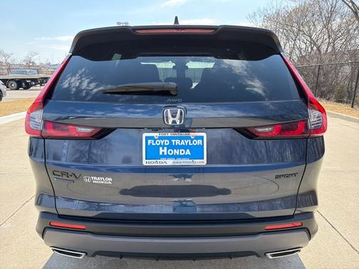 Canyon River Blue Metallic 2026 Honda CR-V Hybrid Sport