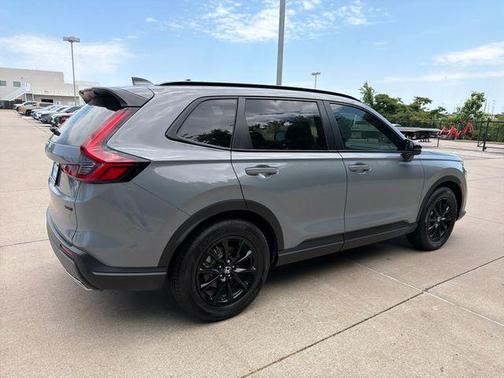 Urban Gray Pearl 2026 Honda CR-V Hybrid Sport-L