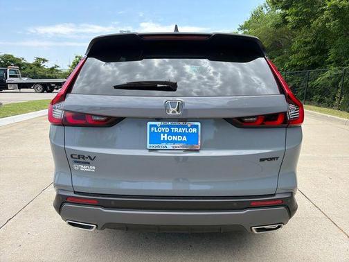 Urban Gray Pearl 2026 Honda CR-V Hybrid Sport-L