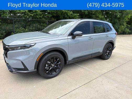 Urban Gray Pearl 2026 Honda CR-V Hybrid Sport-L