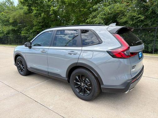Urban Gray Pearl 2026 Honda CR-V Hybrid Sport-L