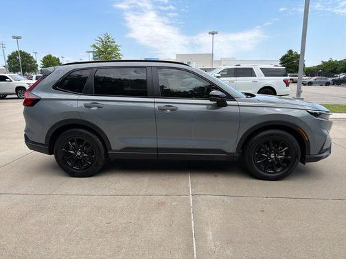 Urban Gray Pearl 2026 Honda CR-V Hybrid Sport-L