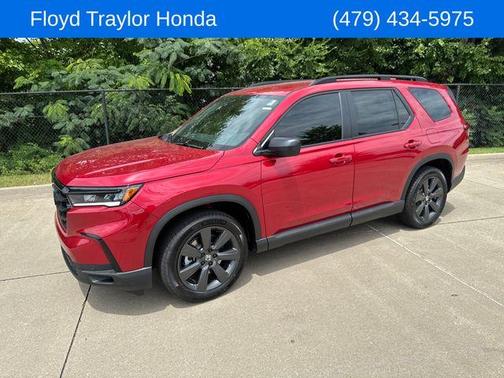2025 Honda Pilot Sport
