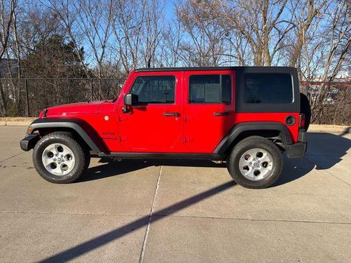 2016 Jeep Wrangler Unlimited Sport