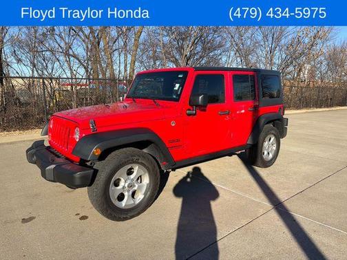 2016 Jeep Wrangler Unlimited Sport