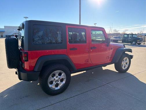 2016 Jeep Wrangler Unlimited Sport