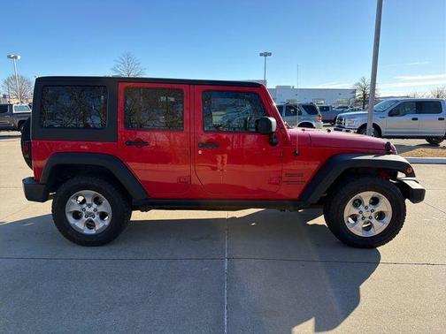 2016 Jeep Wrangler Unlimited Sport