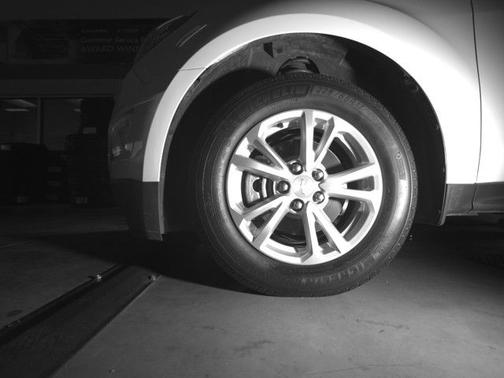 Summit White 2016 Chevrolet Equinox LT
