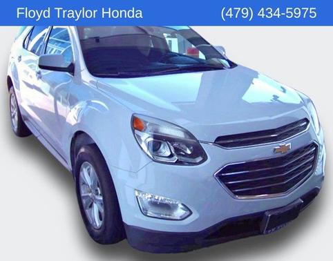Summit White 2016 Chevrolet Equinox LT