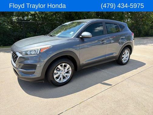 Coliseum Gray 2019 Hyundai TUCSON SE