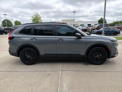 Urban Gray Pearl 2026 Honda CR-V Hybrid Sport-L