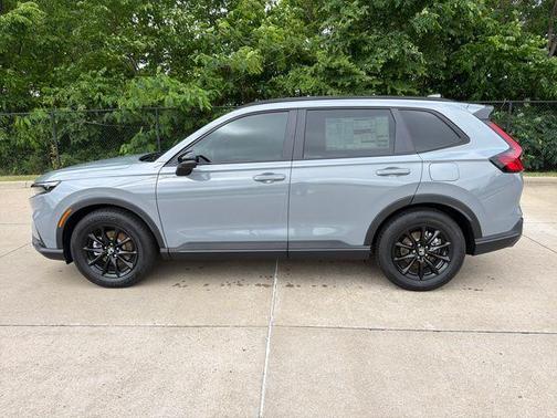 Urban Gray Pearl 2026 Honda CR-V Hybrid Sport-L