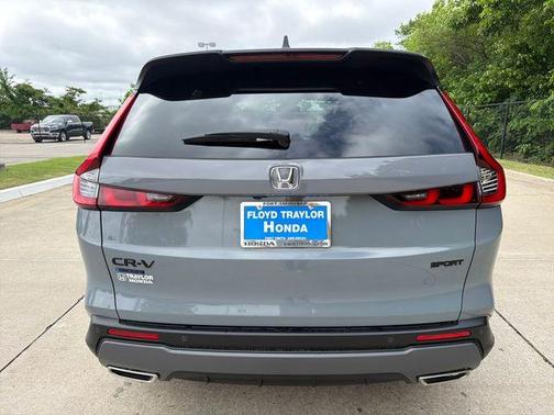 Urban Gray Pearl 2026 Honda CR-V Hybrid Sport-L