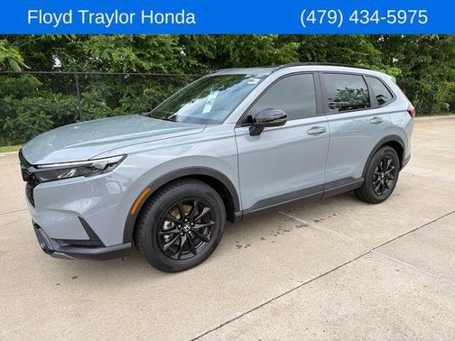 Urban Gray Pearl 2026 Honda CR-V Hybrid Sport-L