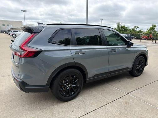 Urban Gray Pearl 2026 Honda CR-V Hybrid Sport-L