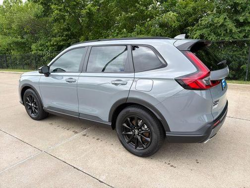Urban Gray Pearl 2026 Honda CR-V Hybrid Sport-L