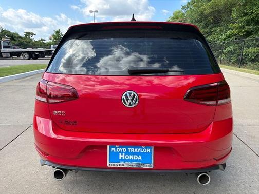 Red 2020 Volkswagen Golf GTI 2.0T S