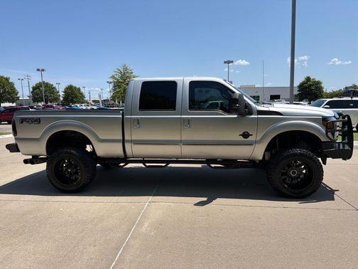 Ingot Silver 2013 Ford F-250 Lariat