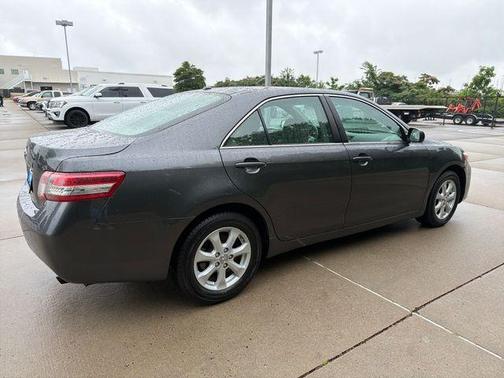 Gray 2010 Toyota Camry LE