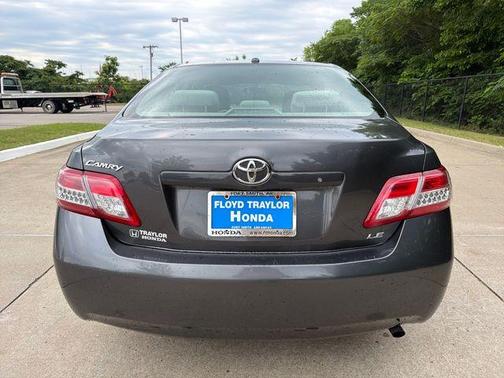 Gray 2010 Toyota Camry LE