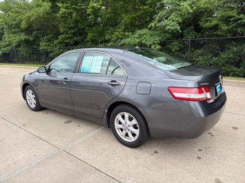 Gray 2010 Toyota Camry LE
