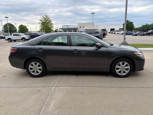 Gray 2010 Toyota Camry LE
