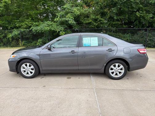Gray 2010 Toyota Camry LE
