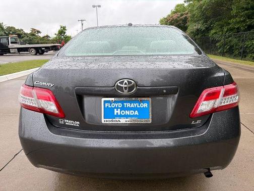 Gray 2010 Toyota Camry LE
