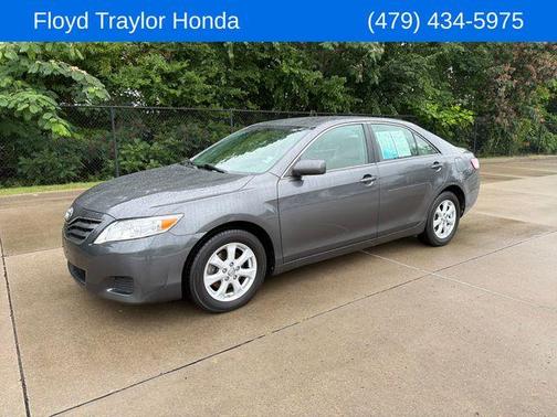 Gray 2010 Toyota Camry LE