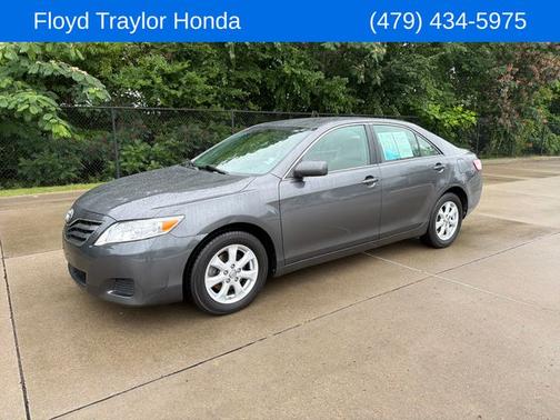Gray 2010 Toyota Camry LE