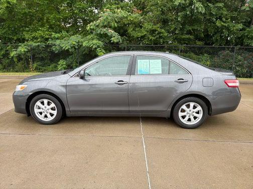 Gray 2010 Toyota Camry LE