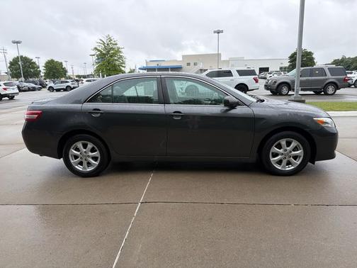 Gray 2010 Toyota Camry LE