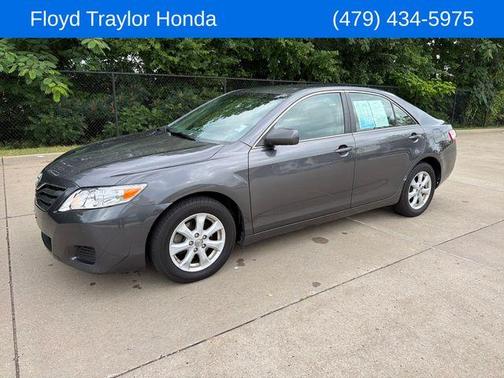 Gray 2010 Toyota Camry LE